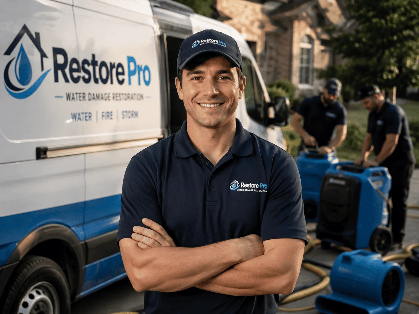 Water Damage Restoration company in Stephen, MN